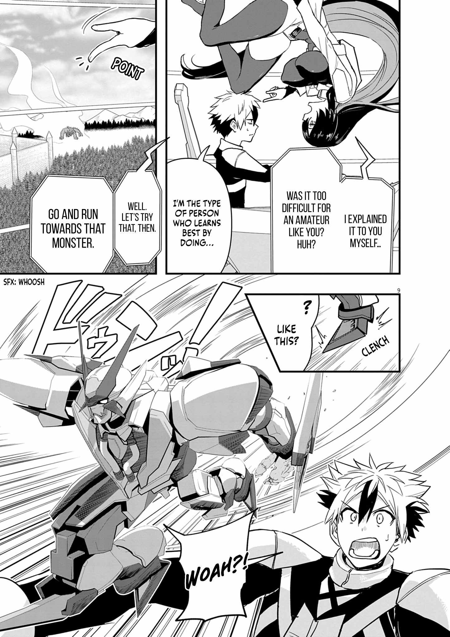 Inheritor of The Machine God : Unbreaker Chapter 3 11